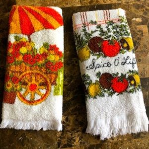Vintage Kitchen Towels 🍄